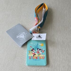 Disney Blue and Yellow Bag Collection
